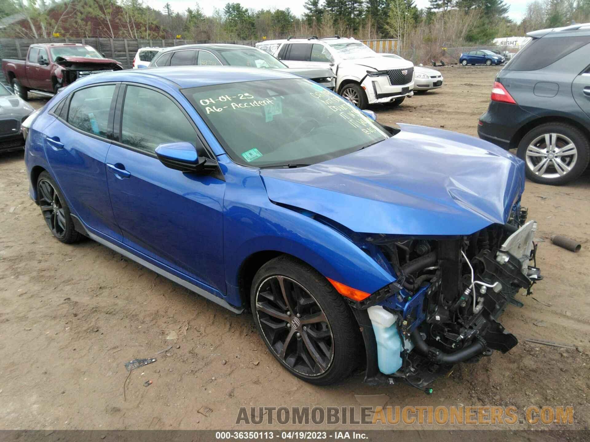 SHHFK7H47LU417365 HONDA CIVIC HATCHBACK 2020