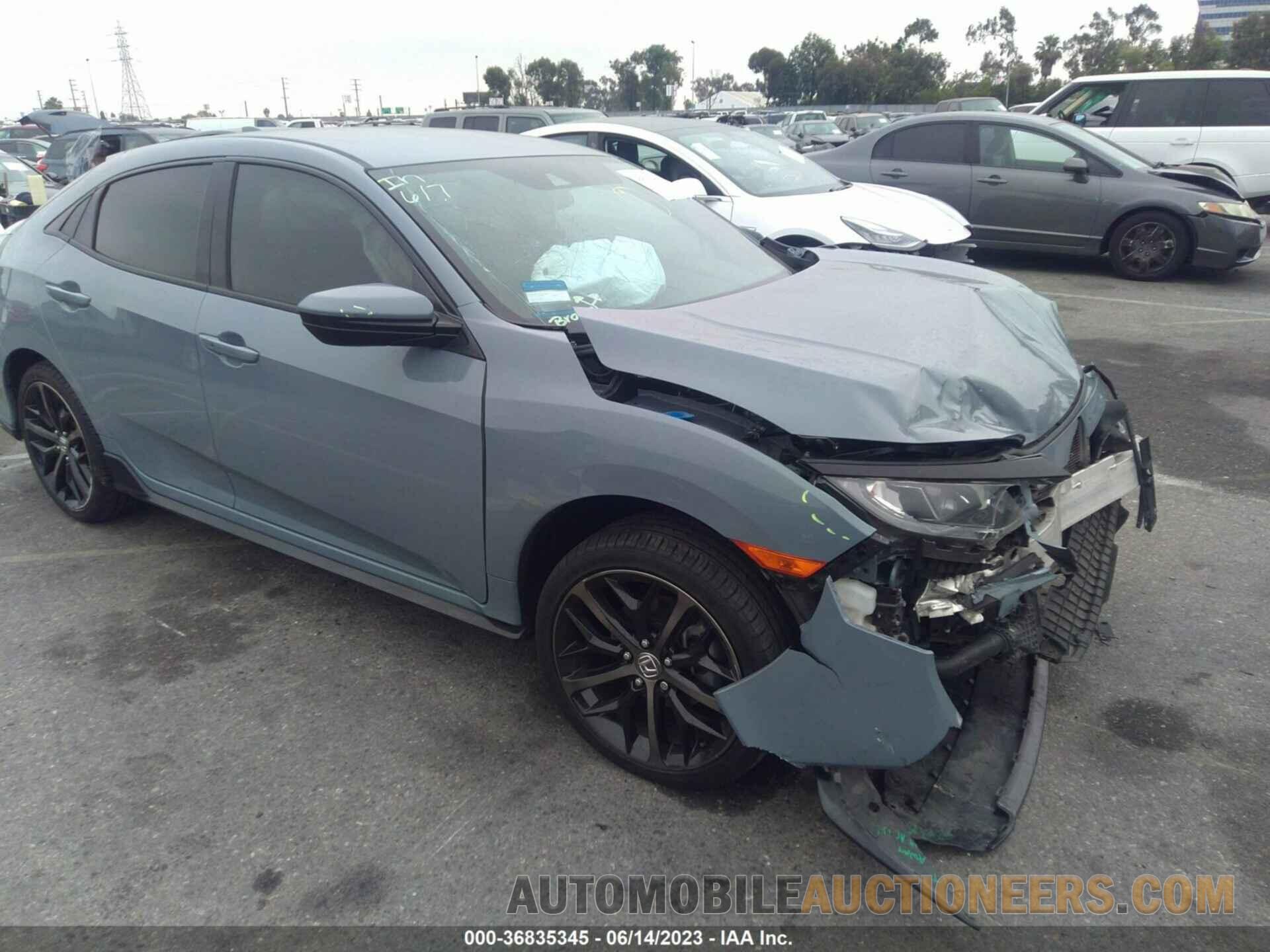 SHHFK7H47LU419178 HONDA CIVIC HATCHBACK 2020