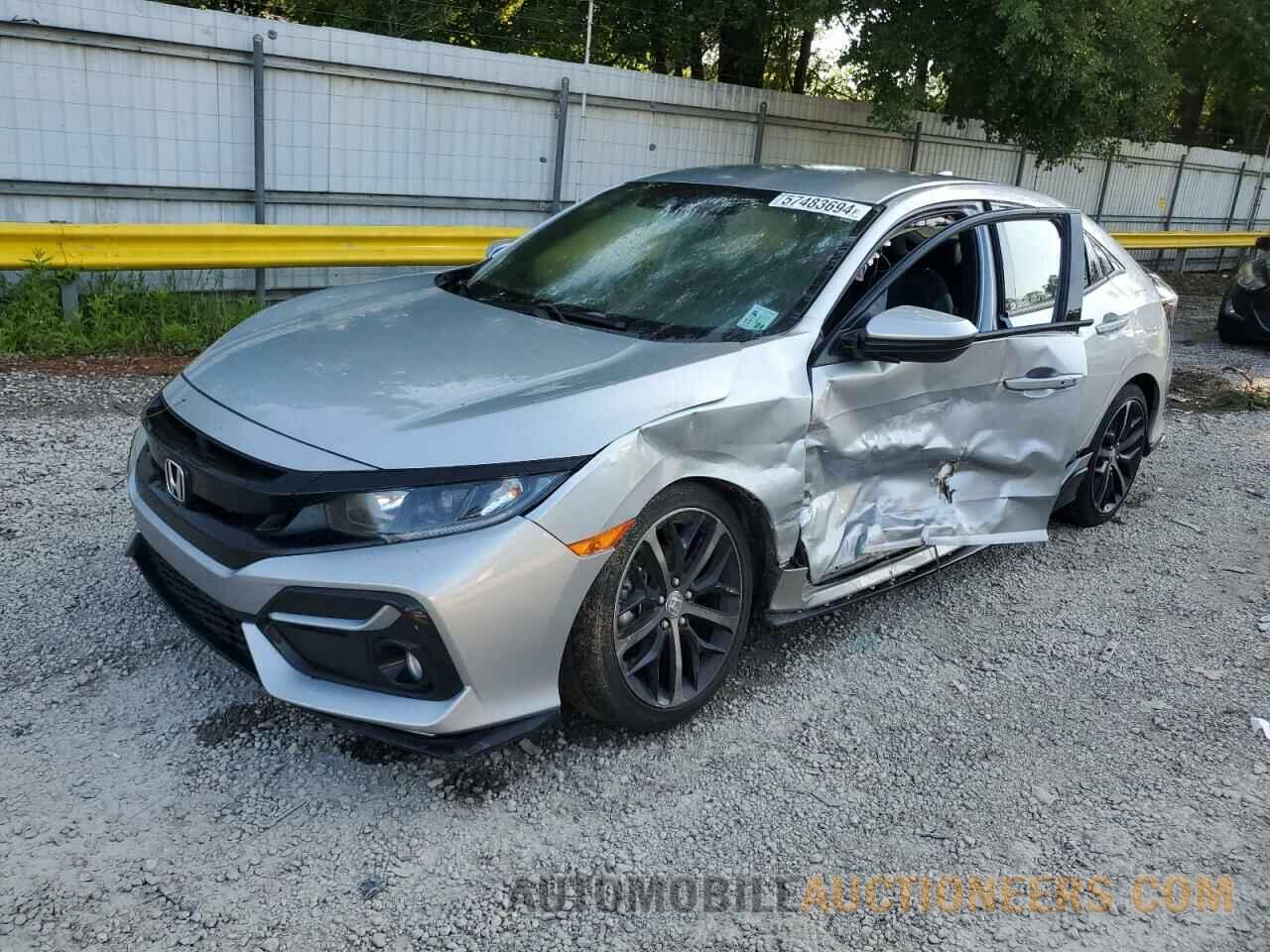 SHHFK7H47MU200271 HONDA CIVIC 2021