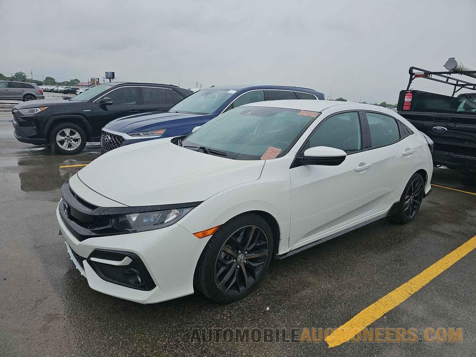 SHHFK7H47MU202814 Honda Civic Hatchback 2021