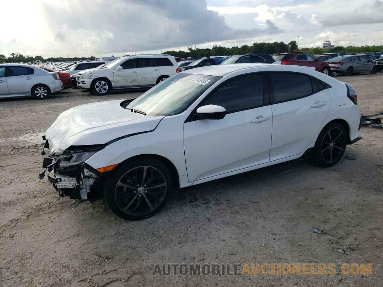 SHHFK7H47MU203476 HONDA CIVIC 2021