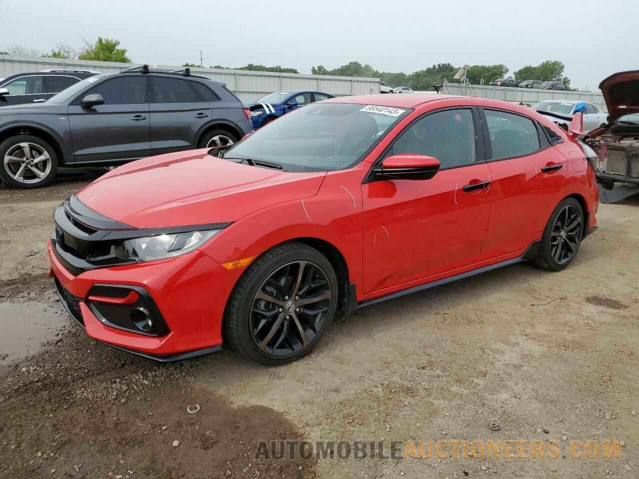 SHHFK7H47MU206569 HONDA CIVIC 2021