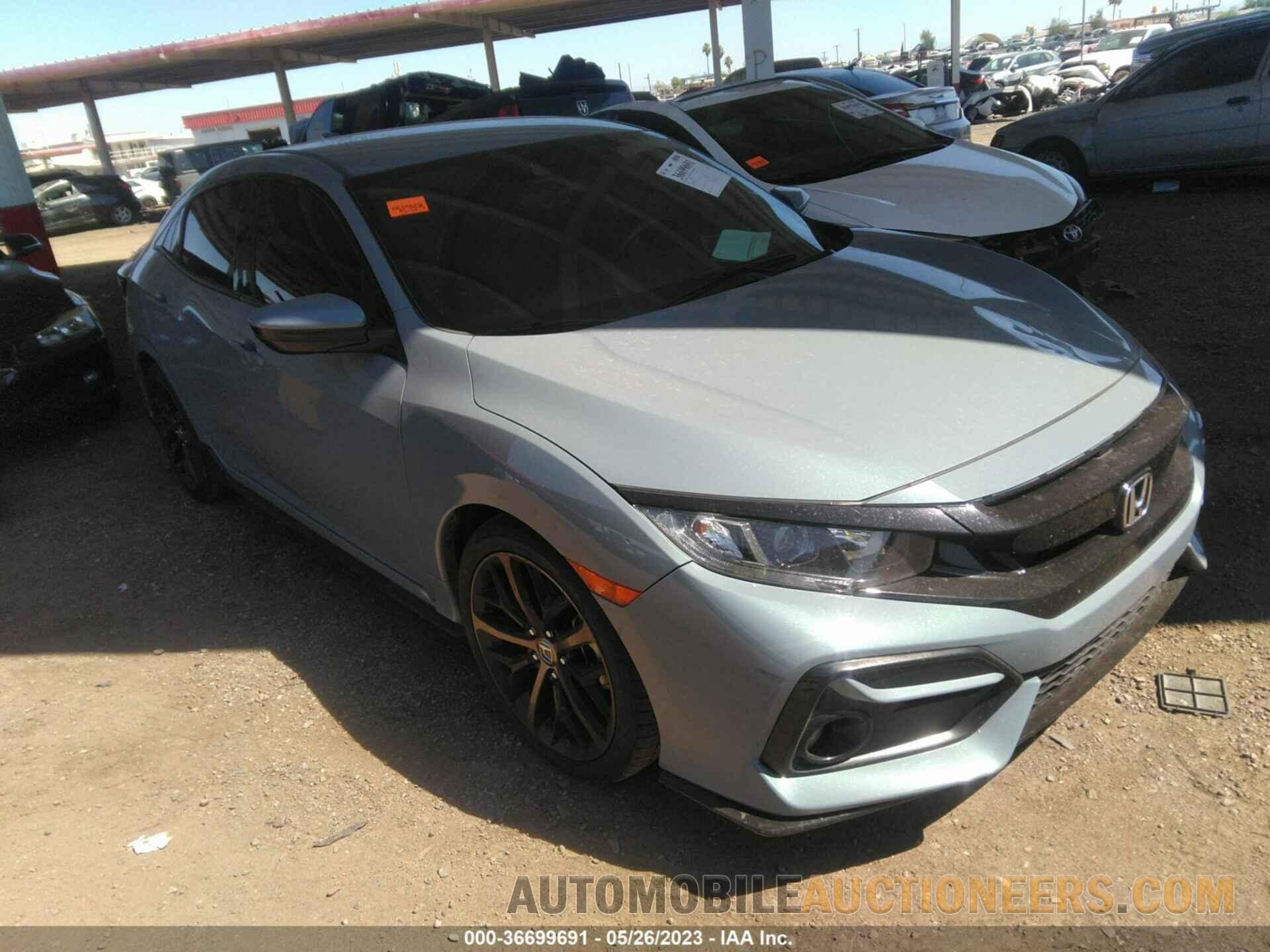 SHHFK7H47MU209133 HONDA CIVIC HATCHBACK 2021