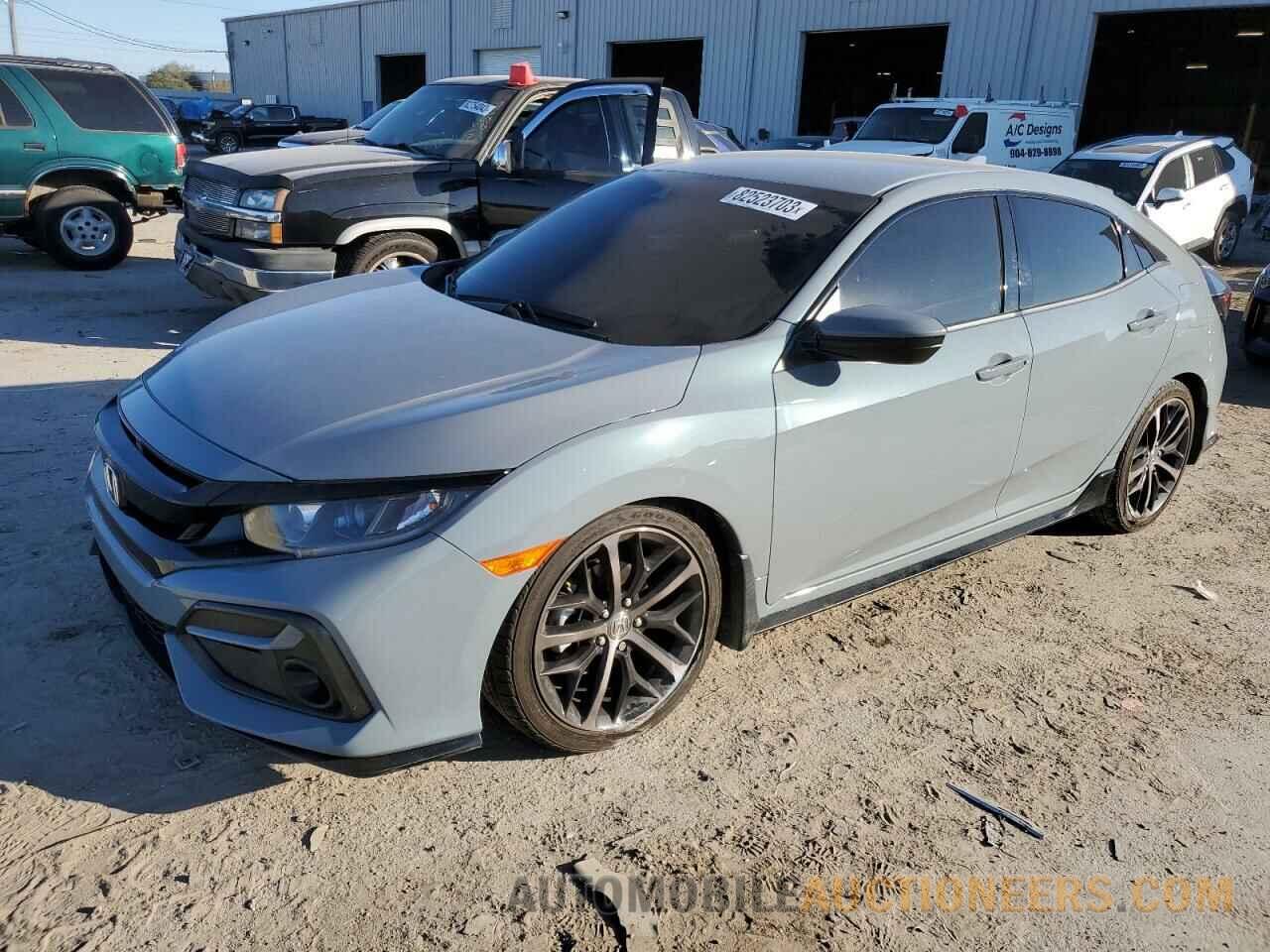 SHHFK7H47MU209598 HONDA CIVIC 2021