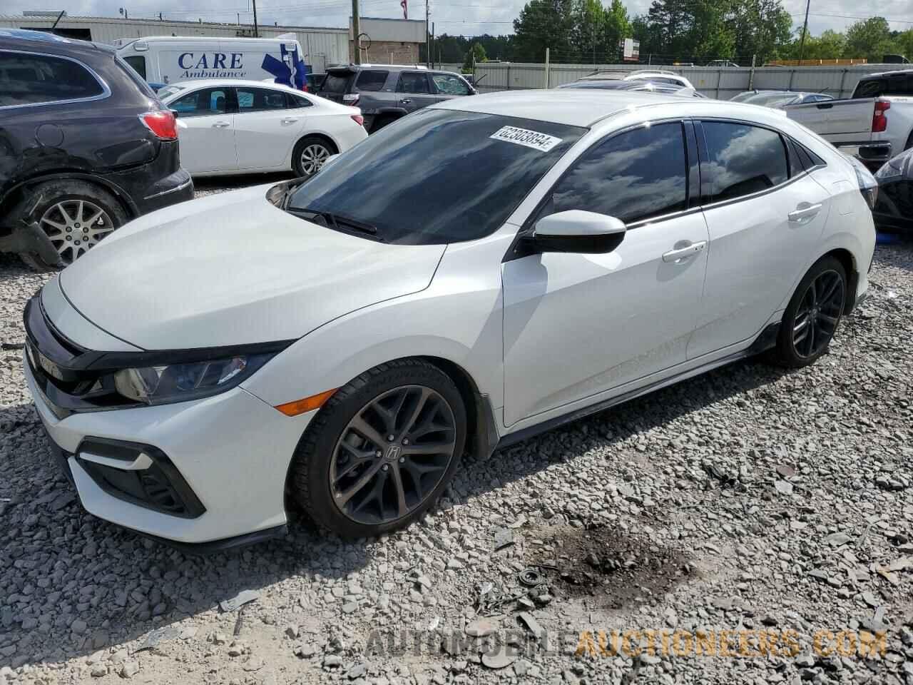 SHHFK7H47MU211755 HONDA CIVIC 2021