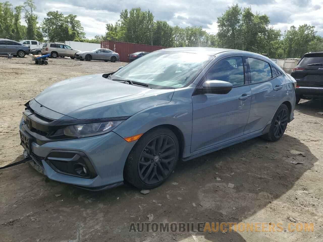 SHHFK7H47MU212856 HONDA CIVIC 2021