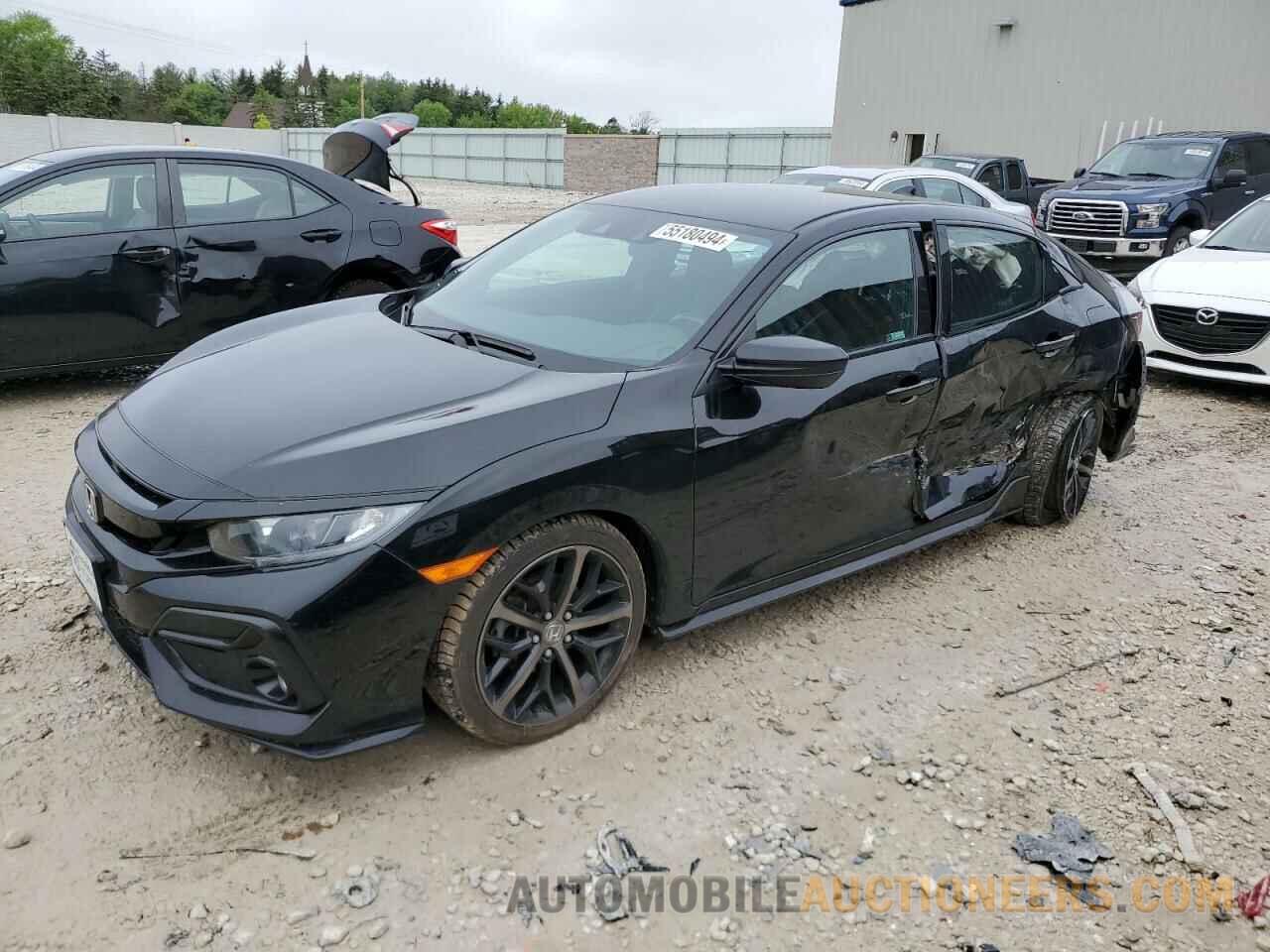 SHHFK7H47MU213523 HONDA CIVIC 2021