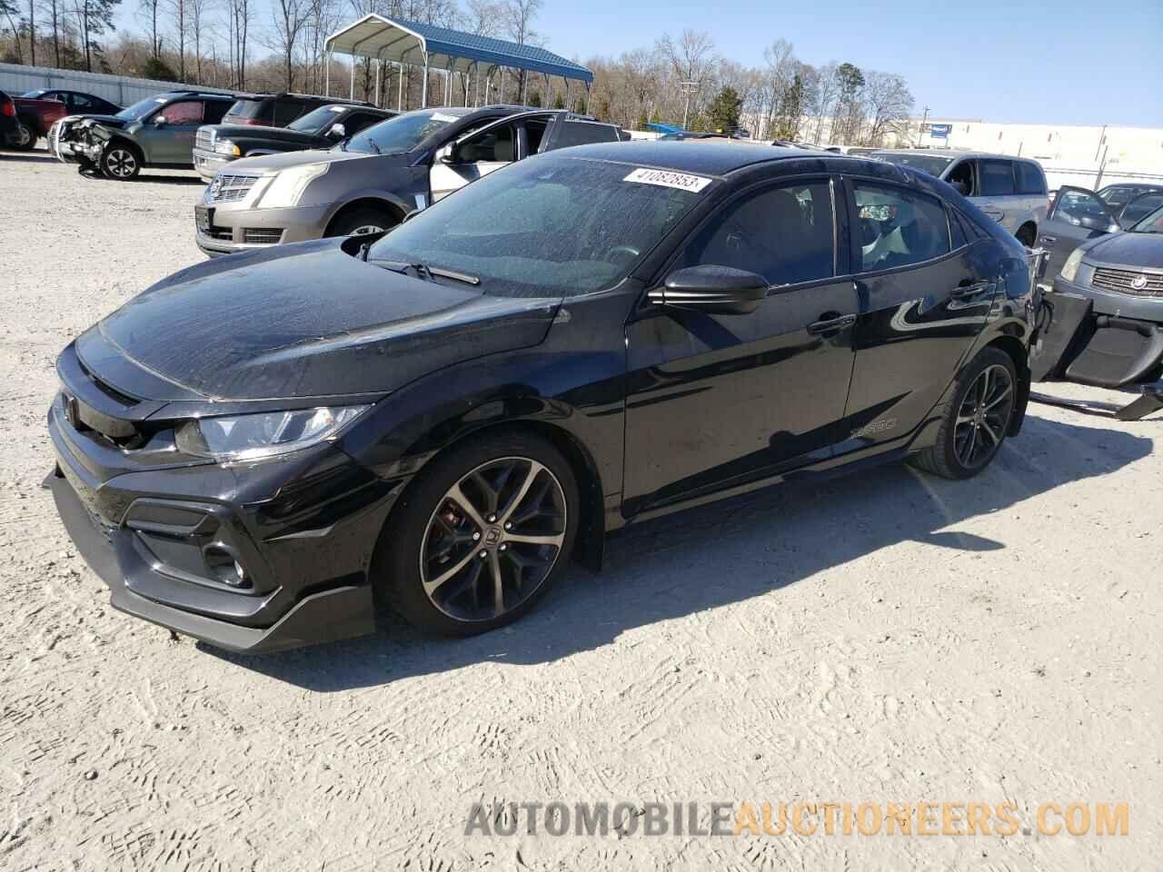 SHHFK7H47MU213733 HONDA CIVIC 2021