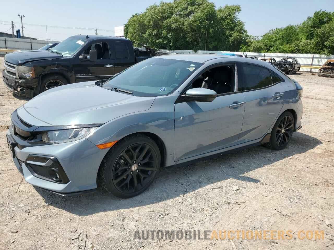 SHHFK7H47MU214820 HONDA CIVIC 2021