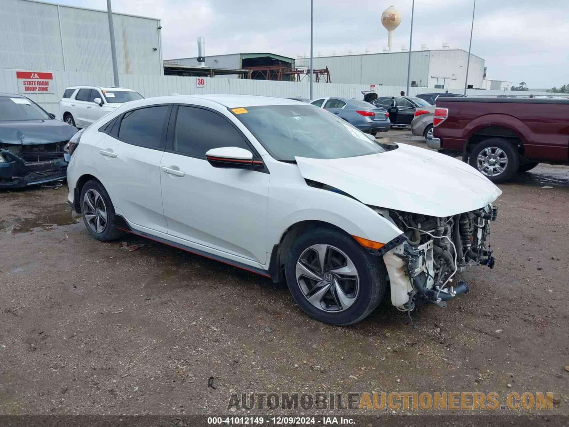 SHHFK7H47MU216194 HONDA CIVIC 2021