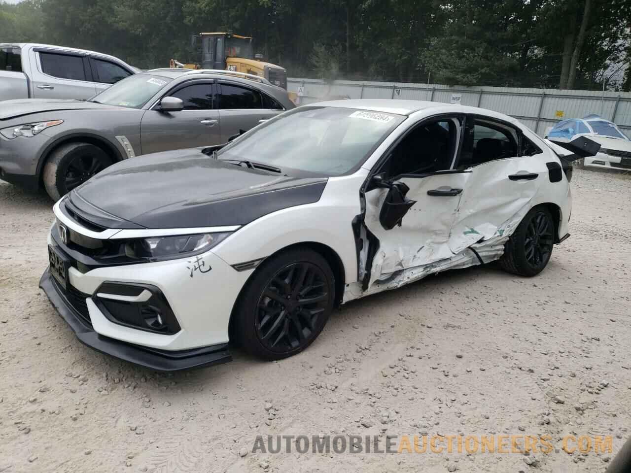 SHHFK7H47MU217927 HONDA CIVIC 2021