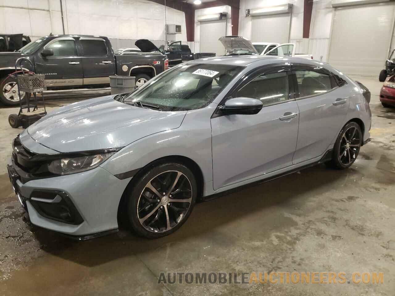 SHHFK7H47MU220519 HONDA CIVIC 2021