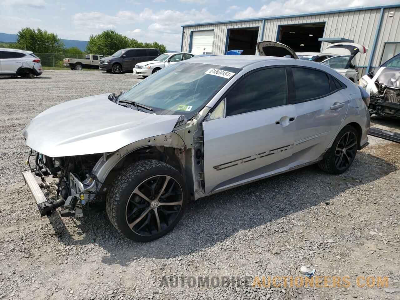 SHHFK7H47MU222271 HONDA CIVIC 2021