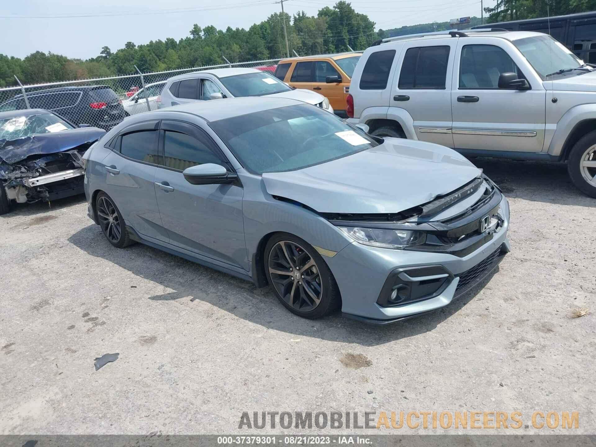 SHHFK7H47MU223677 HONDA CIVIC HATCHBACK 2021