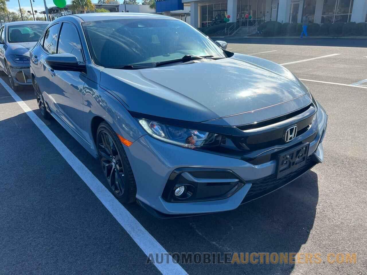 SHHFK7H47MU224022 HONDA CIVIC 2021