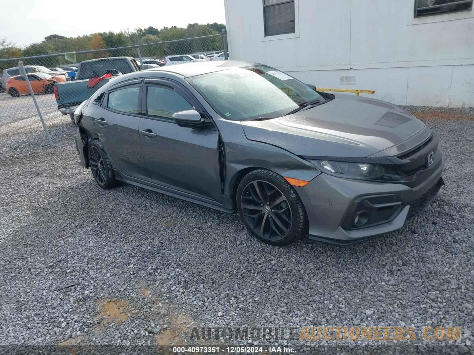 SHHFK7H47MU226532 HONDA CIVIC 2021