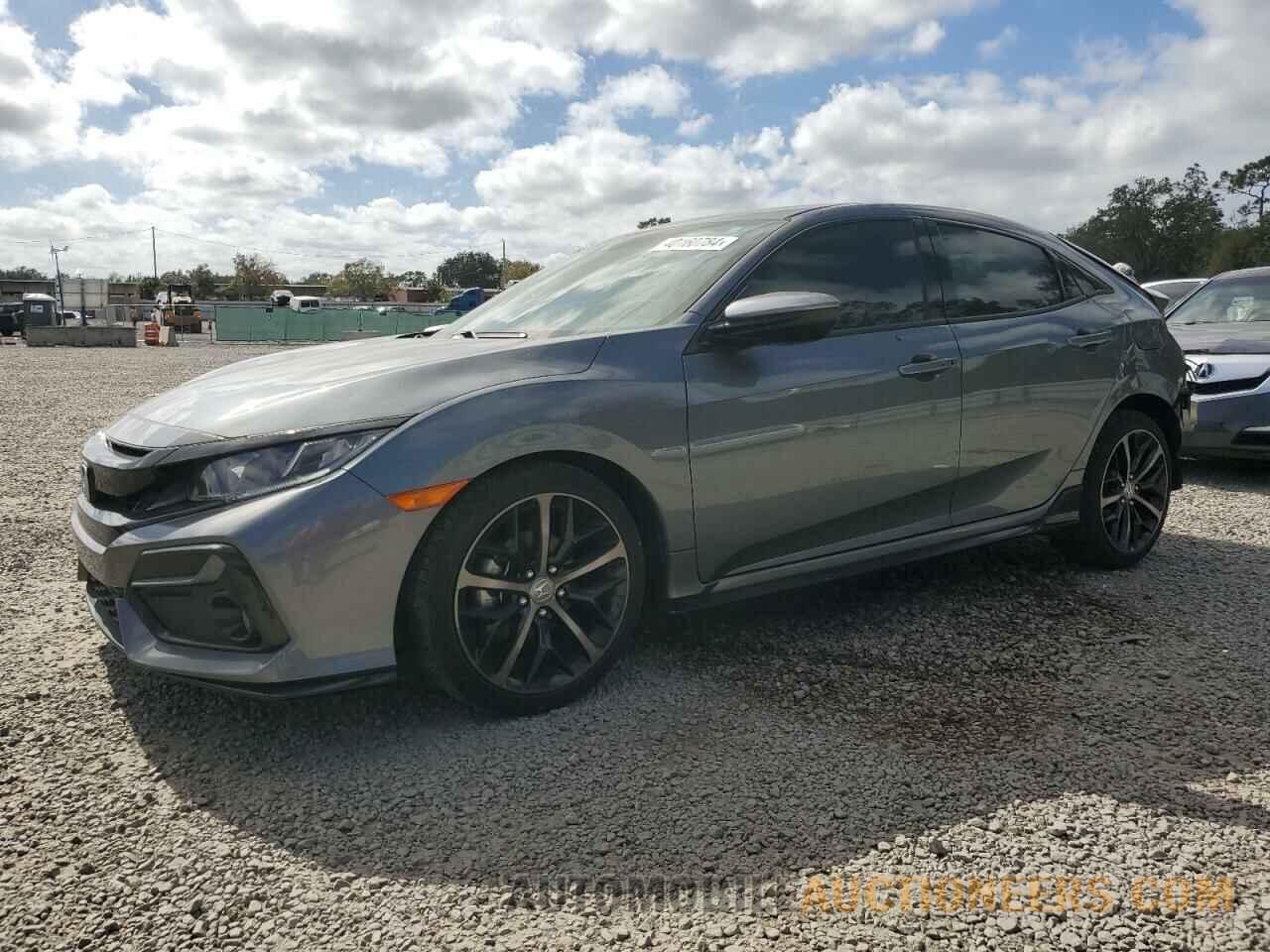 SHHFK7H47MU228118 HONDA CIVIC 2021