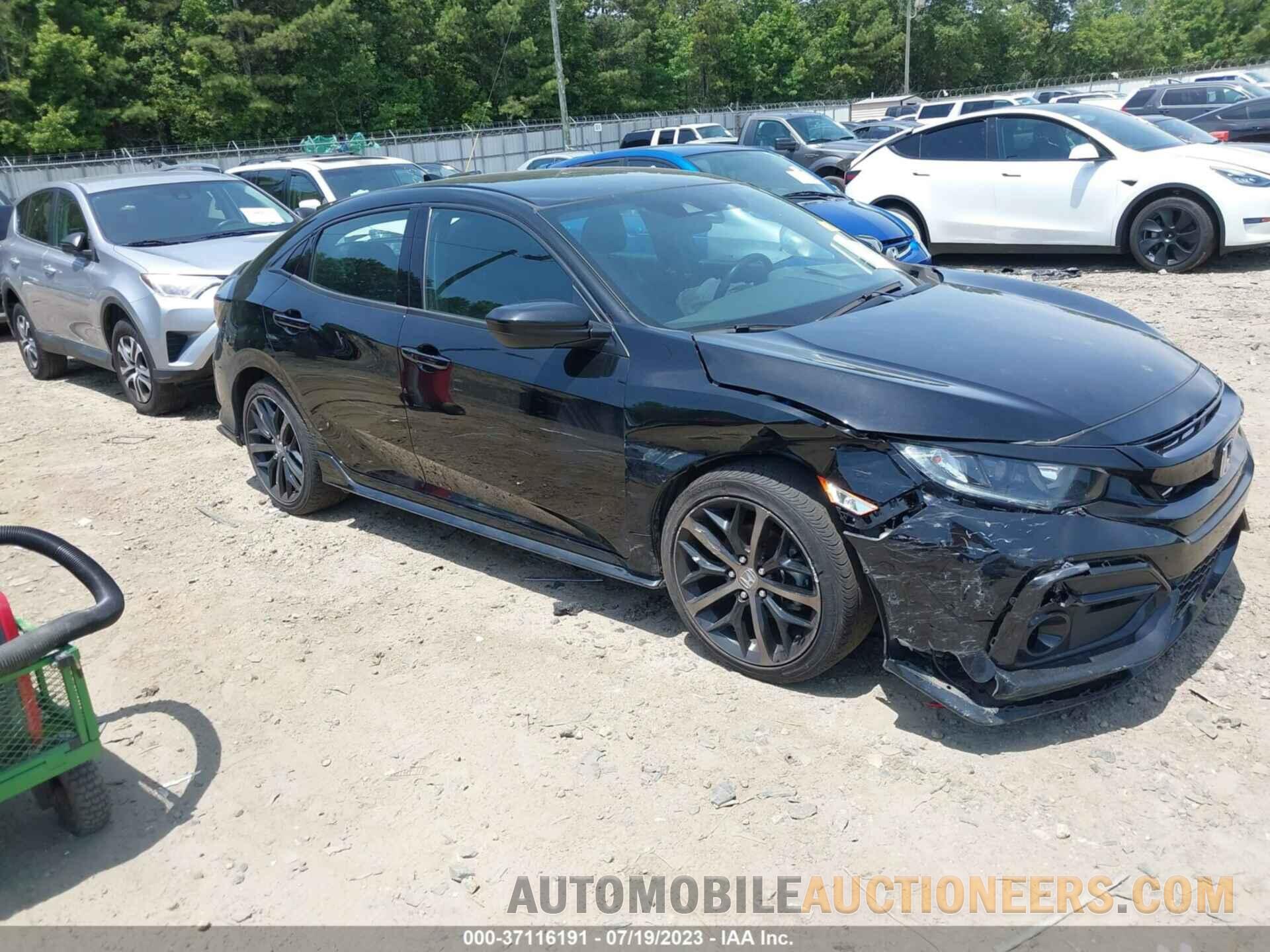 SHHFK7H47MU229902 HONDA CIVIC HATCHBACK 2021