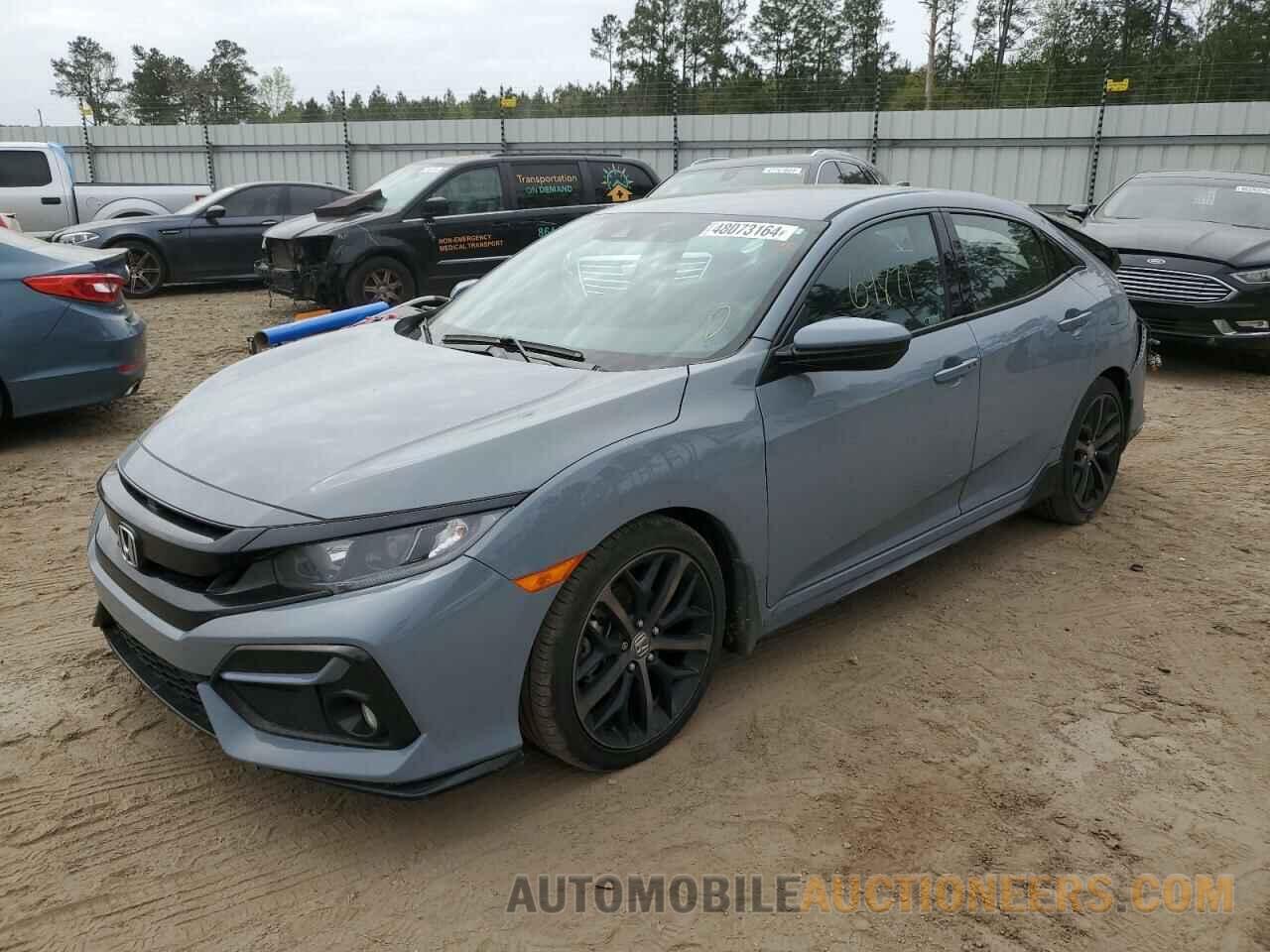 SHHFK7H47MU230807 HONDA CIVIC 2021