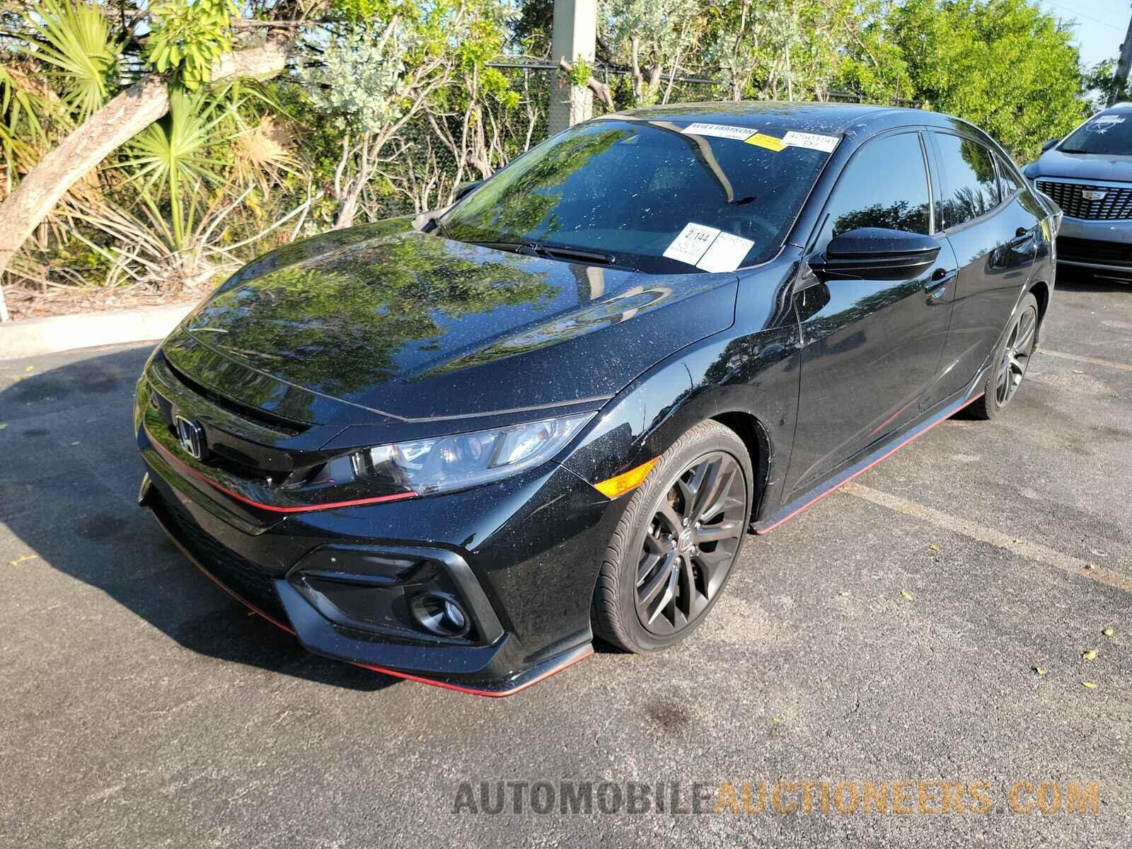 SHHFK7H47MU230810 Honda Civic Hatchback 2021