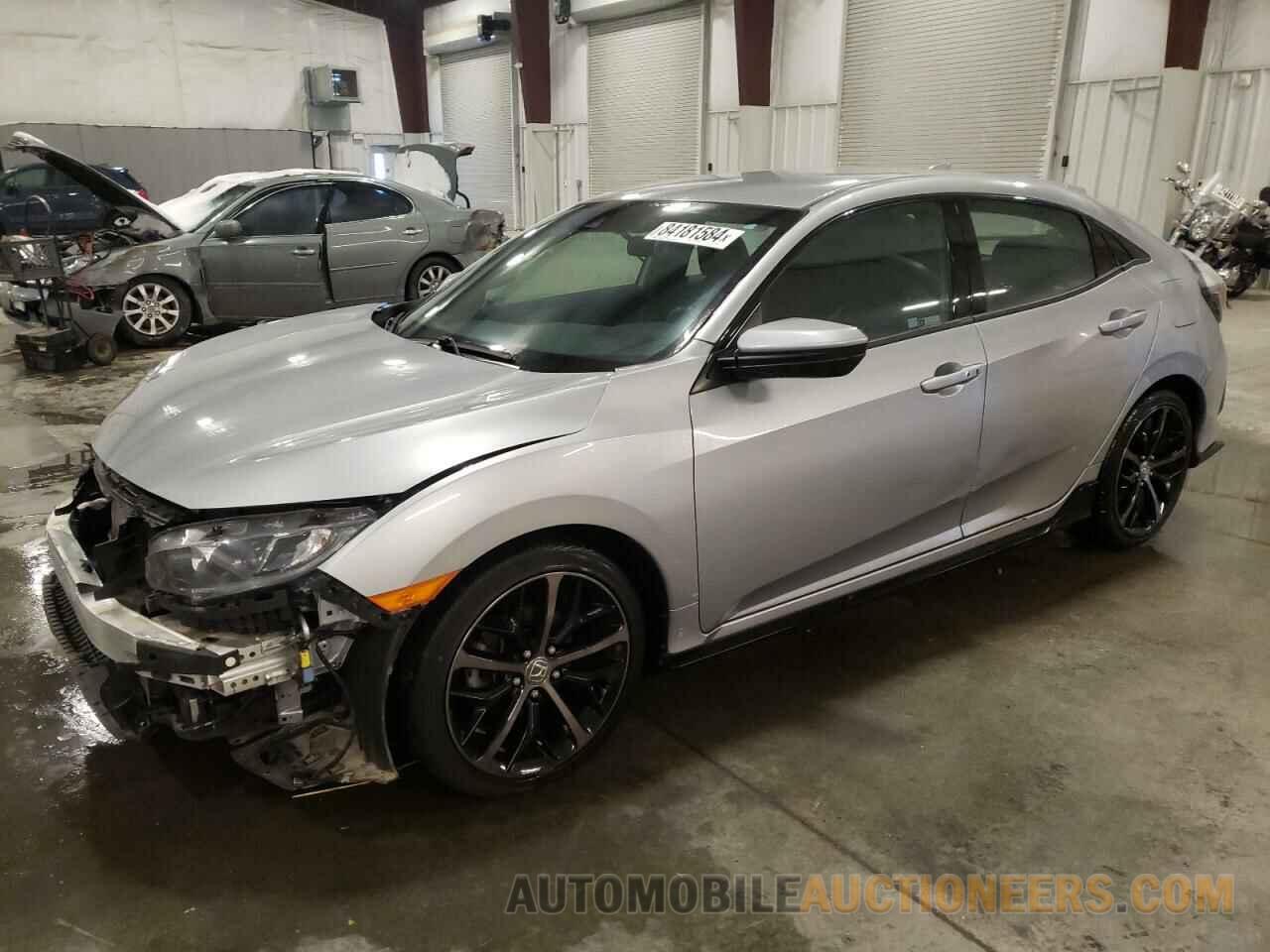 SHHFK7H47MU231312 HONDA CIVIC 2021