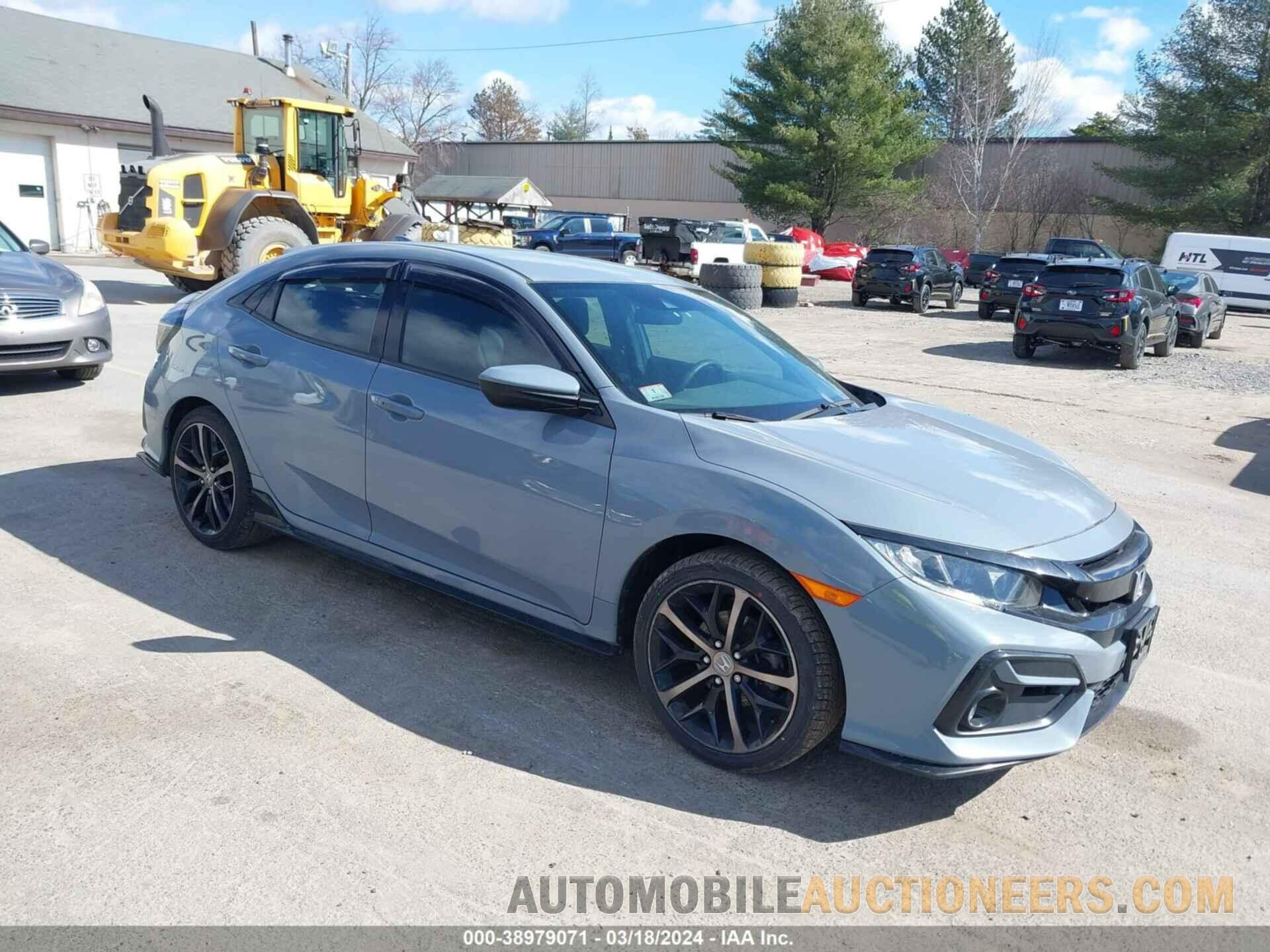 SHHFK7H47MU402205 HONDA CIVIC 2021