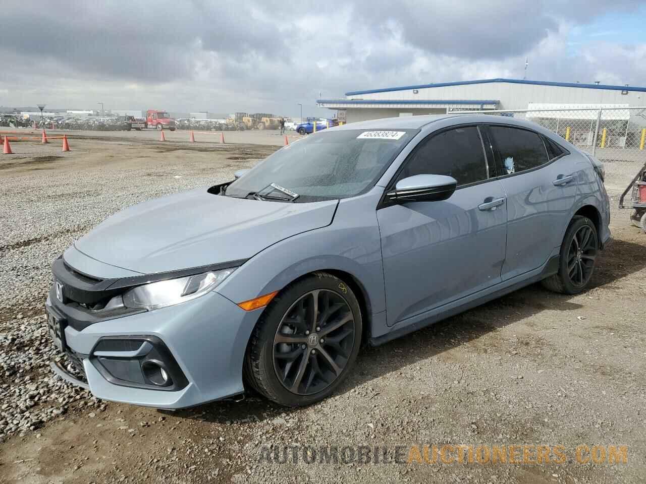 SHHFK7H47MU402639 HONDA CIVIC 2021