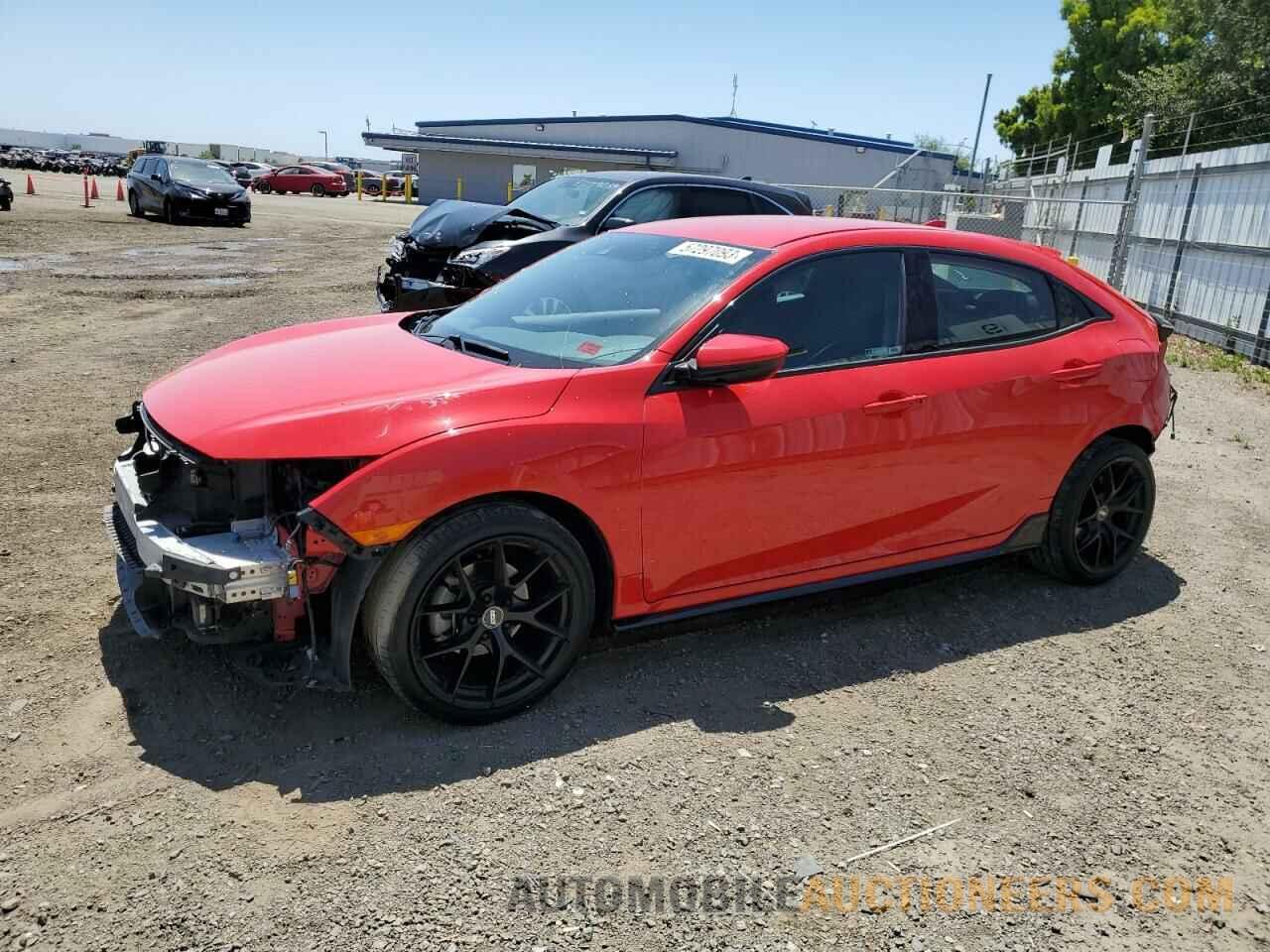 SHHFK7H47MU403869 HONDA CIVIC 2021