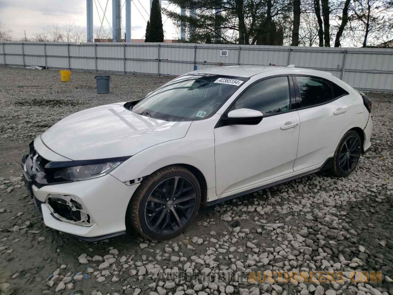 SHHFK7H47MU404505 HONDA CIVIC 2021