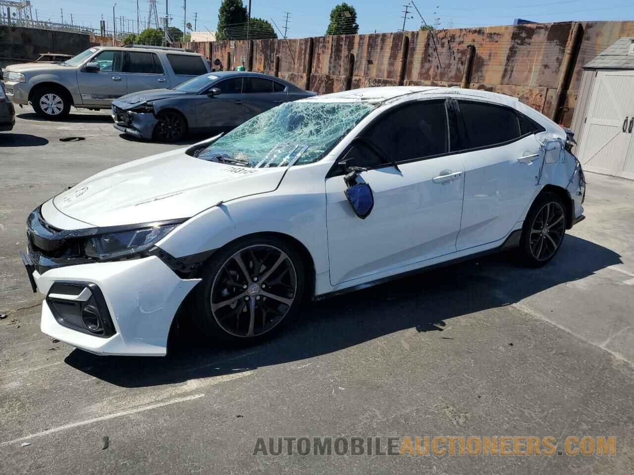 SHHFK7H47MU406352 HONDA CIVIC 2021