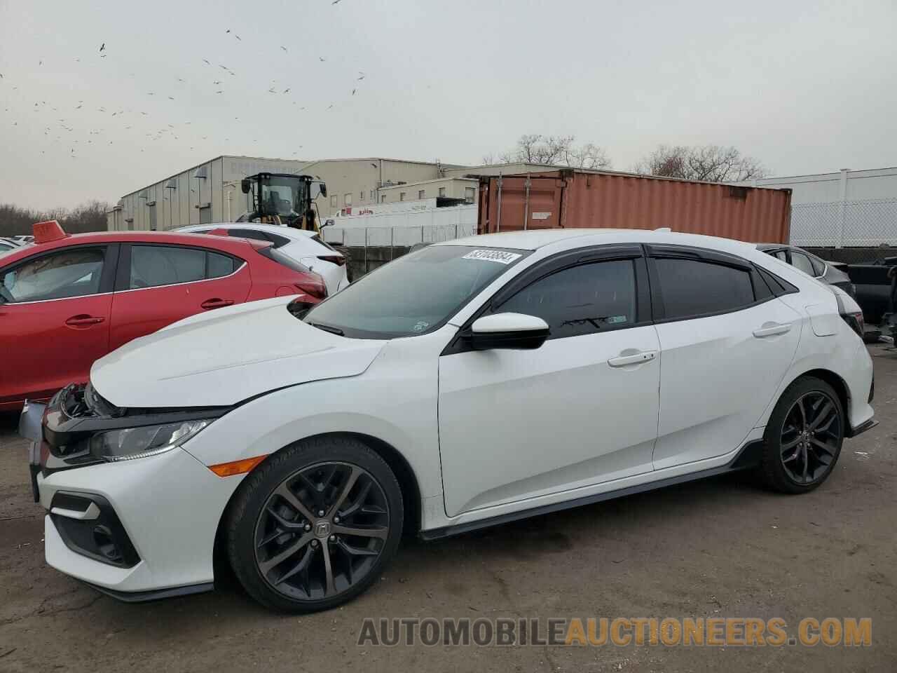 SHHFK7H47MU408070 HONDA CIVIC 2021