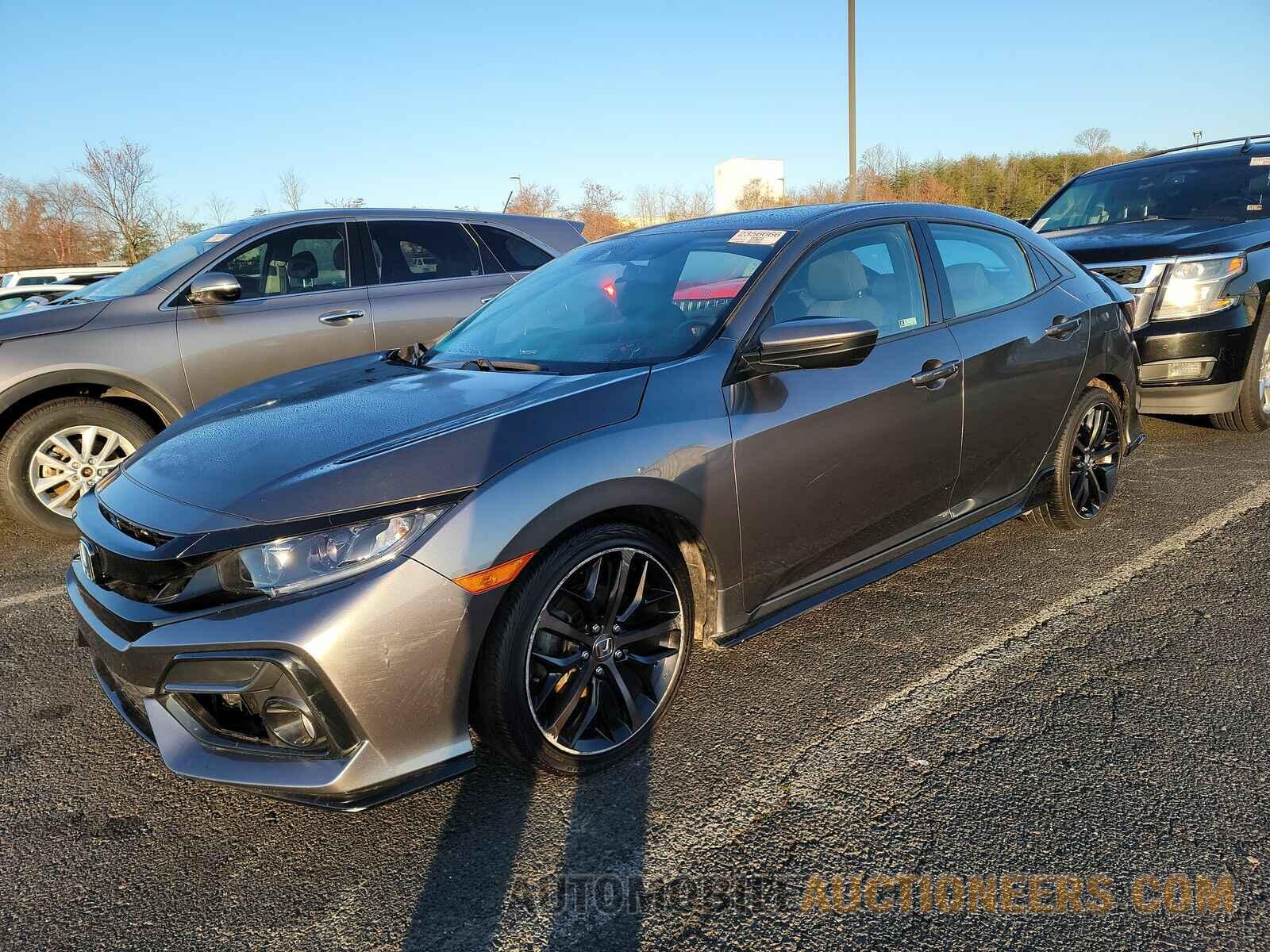 SHHFK7H47MU408179 Honda Civic Hatchback 2021