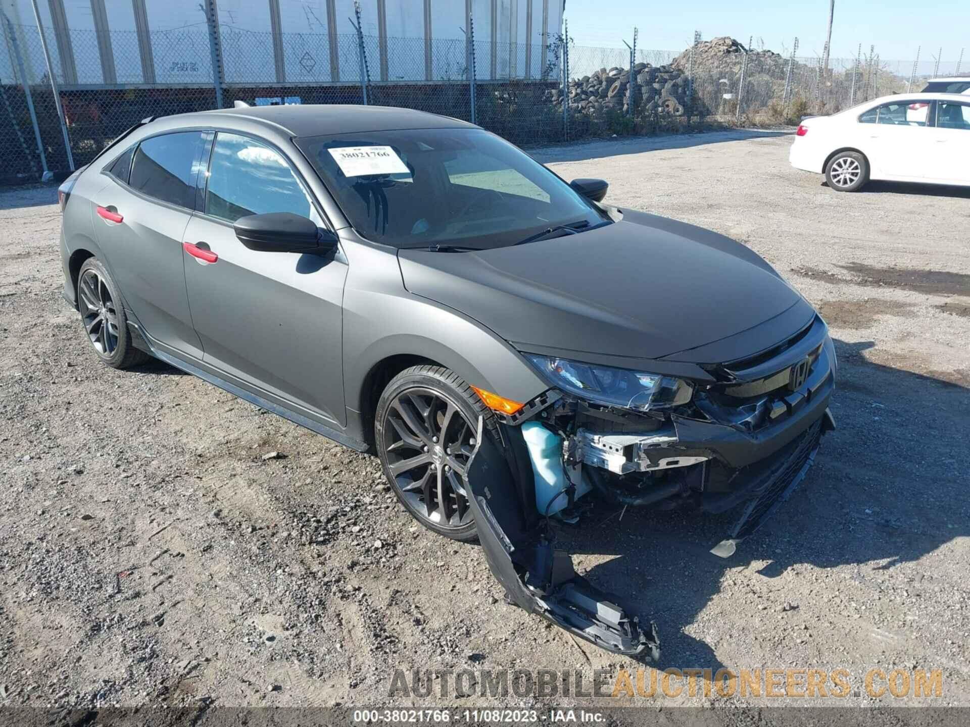 SHHFK7H47MU408537 HONDA CIVIC 2021