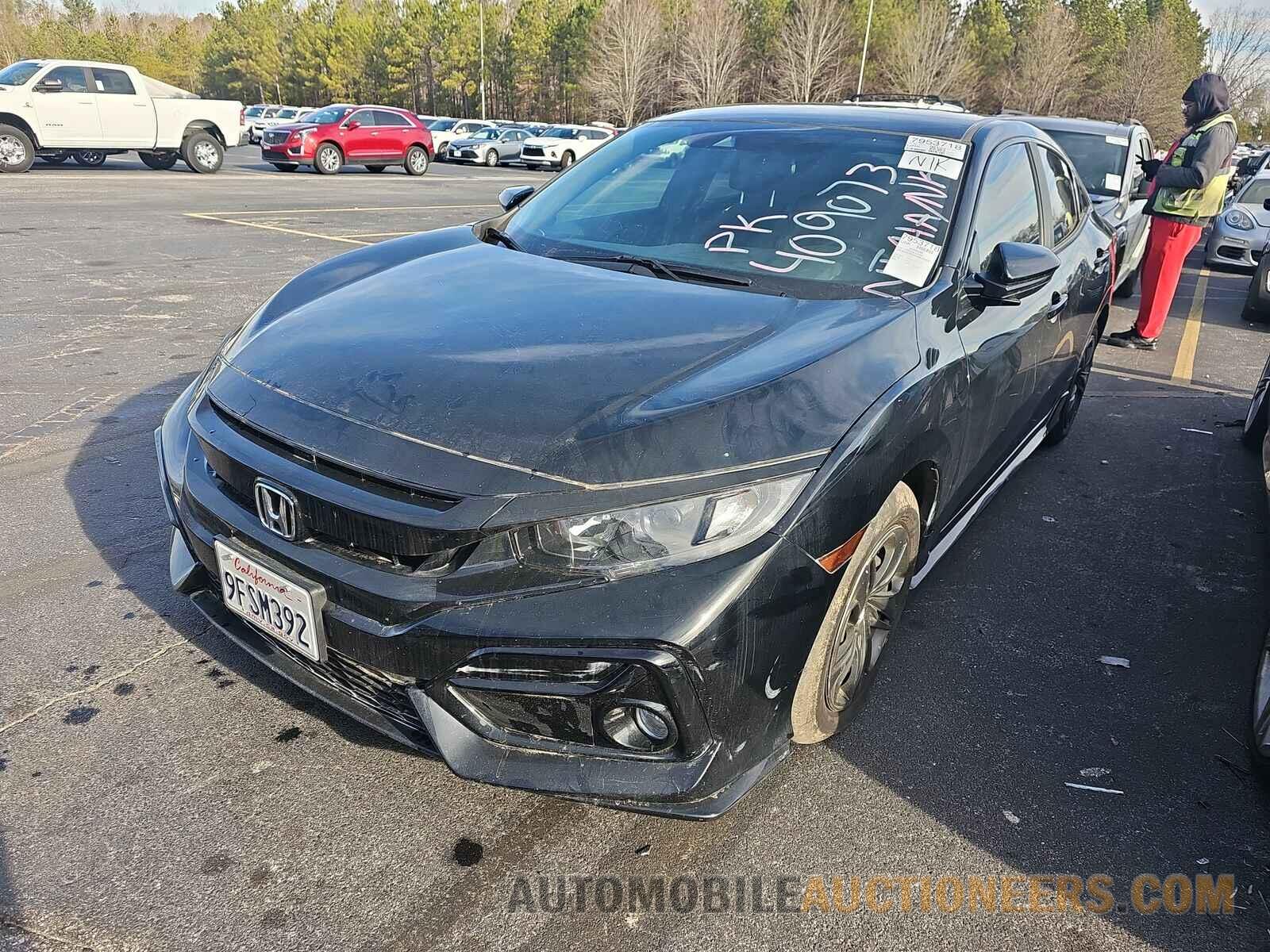 SHHFK7H47MU409073 Honda Civic Hatchback 2021