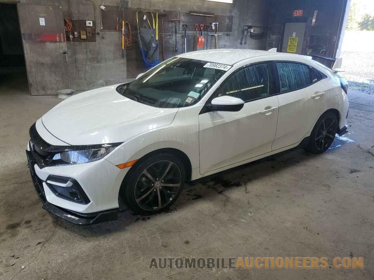 SHHFK7H47MU412183 HONDA CIVIC 2021