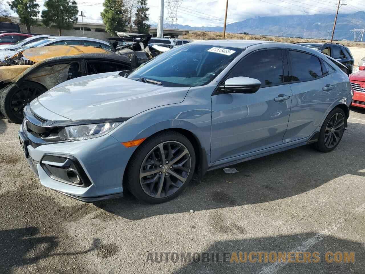 SHHFK7H47MU413026 HONDA CIVIC 2021