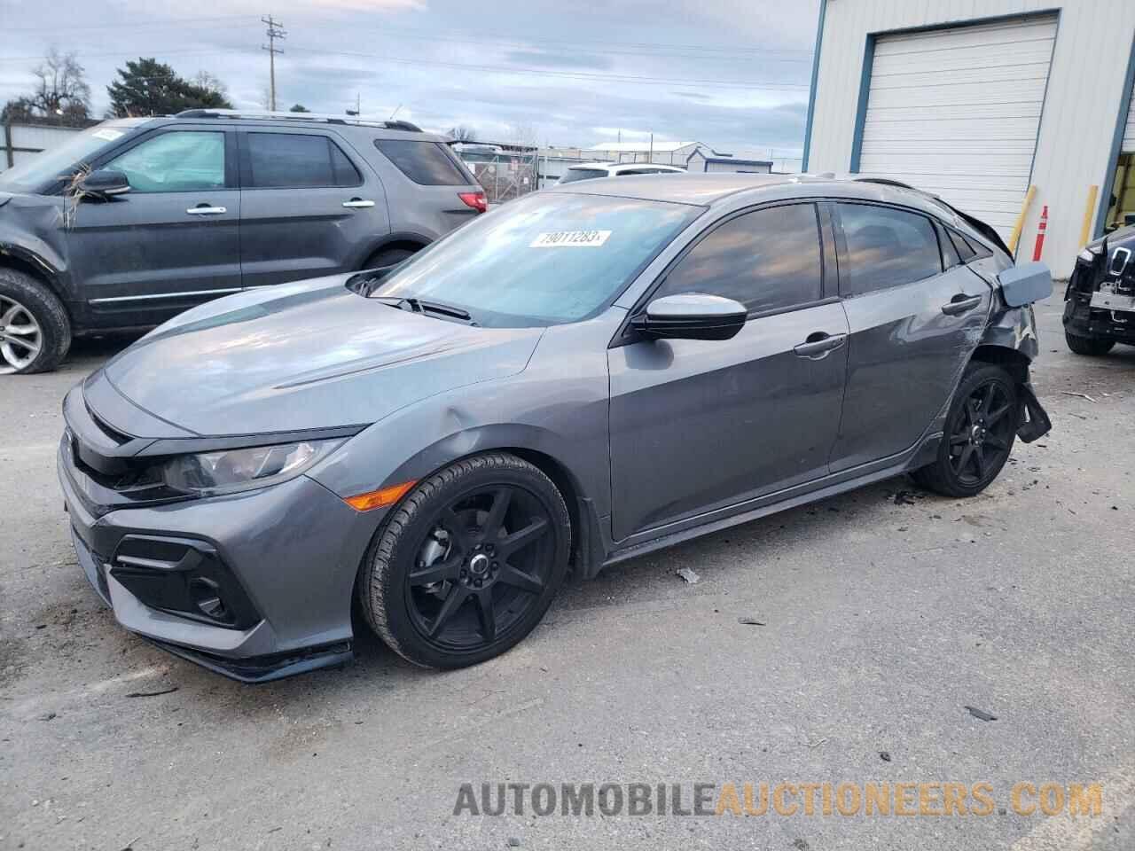 SHHFK7H47MU414371 HONDA CIVIC 2021