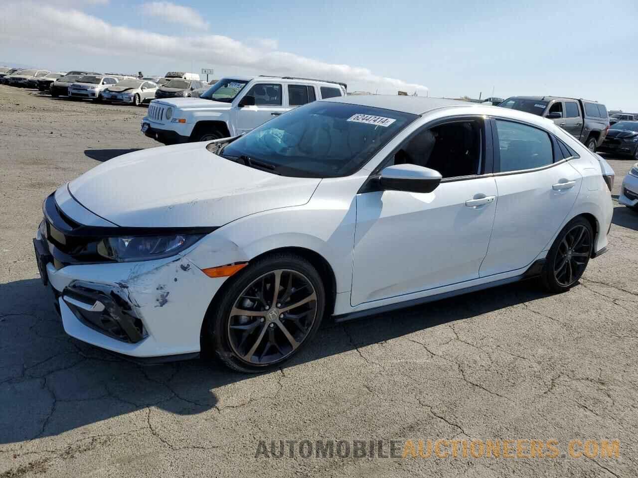 SHHFK7H47MU422356 HONDA CIVIC 2021