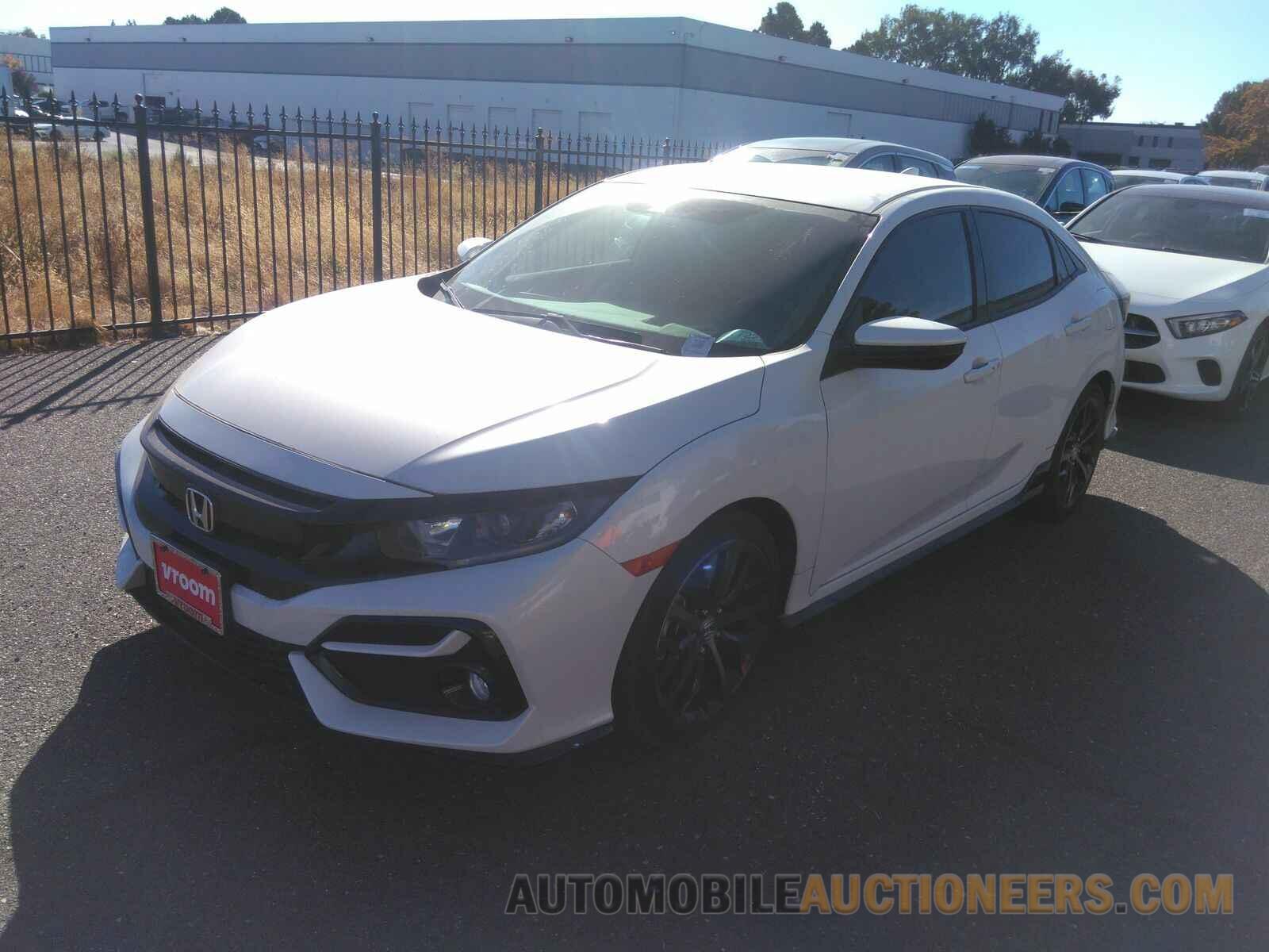 SHHFK7H47MU422373 Honda Civic Hatchback 2021