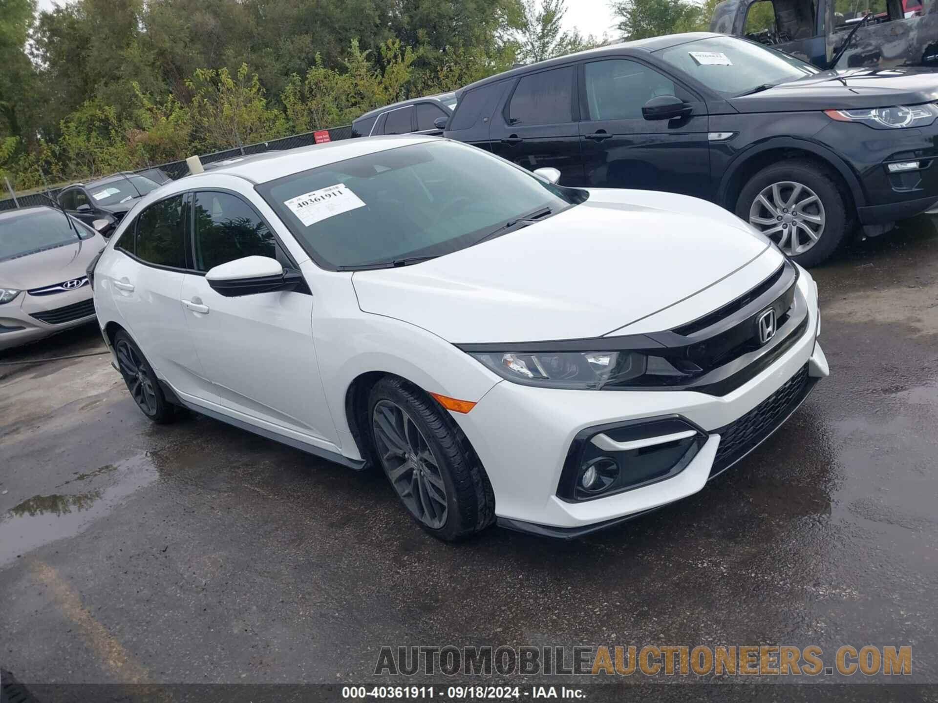 SHHFK7H47MU425192 HONDA CIVIC 2021