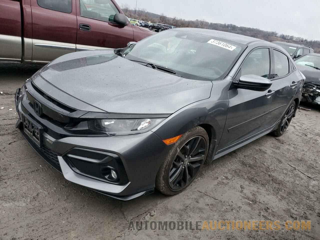 SHHFK7H47MU425368 HONDA CIVIC 2021