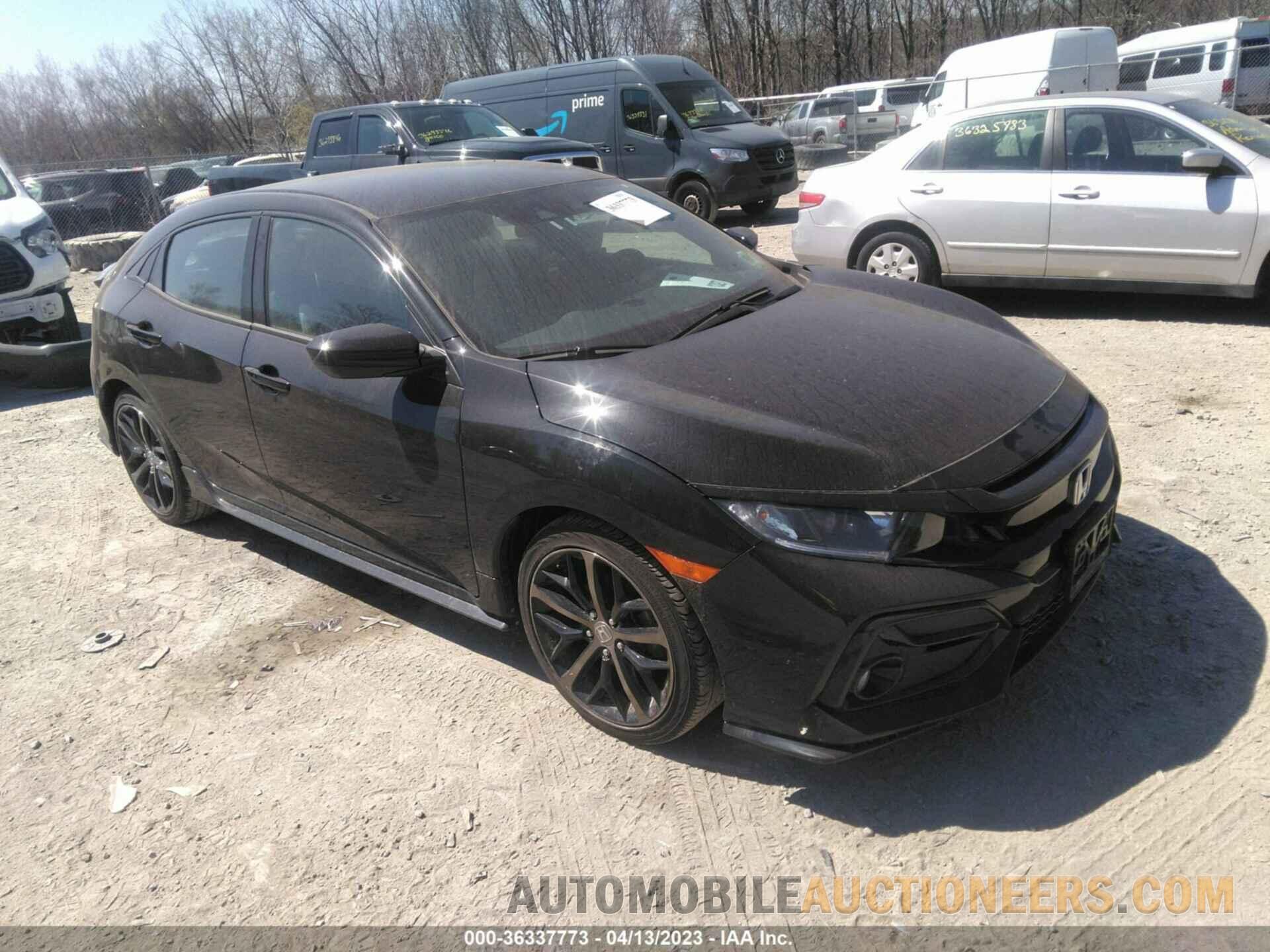 SHHFK7H47MU425547 HONDA CIVIC HATCHBACK 2021