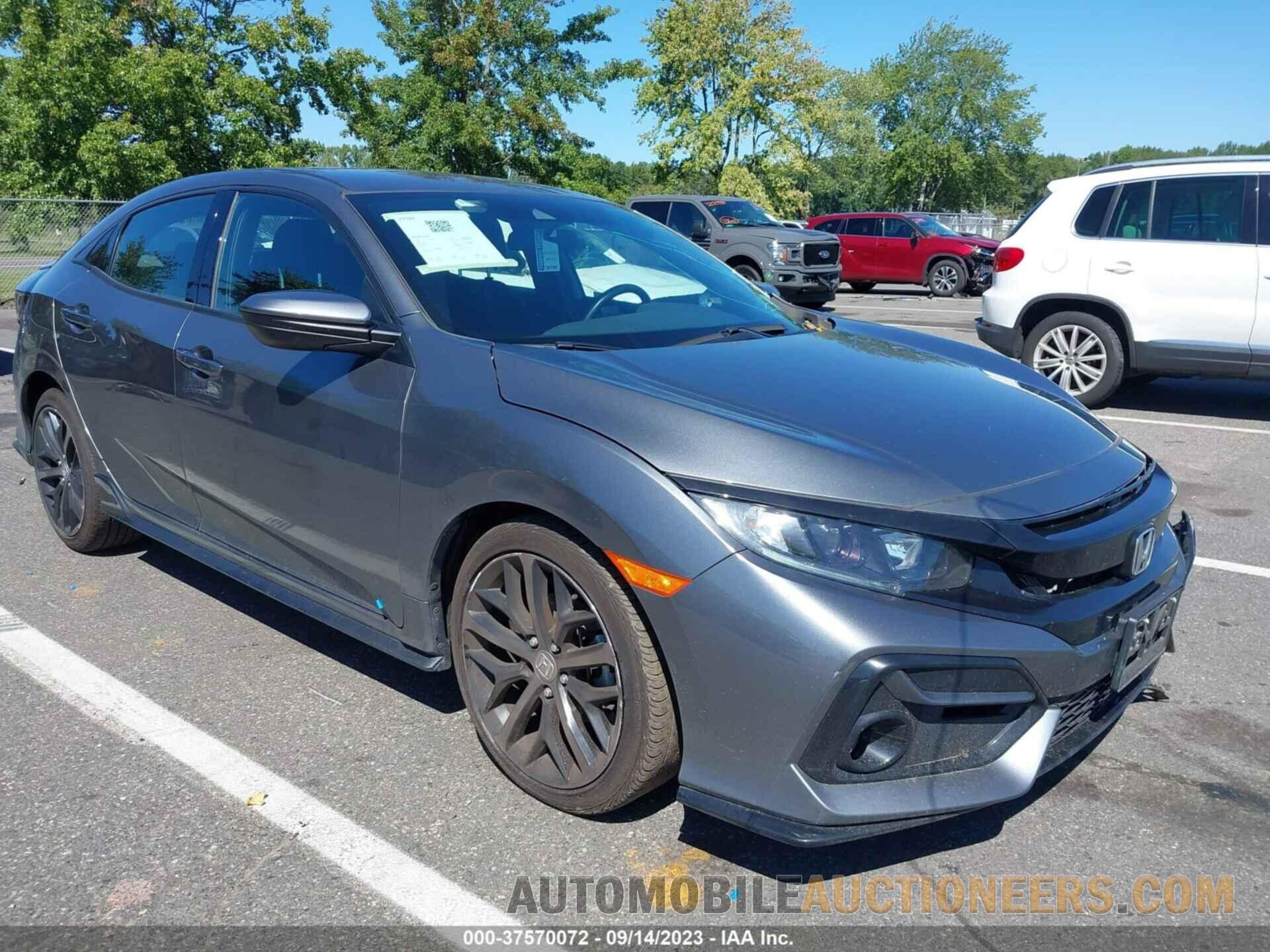 SHHFK7H47MU425757 HONDA CIVIC 2021