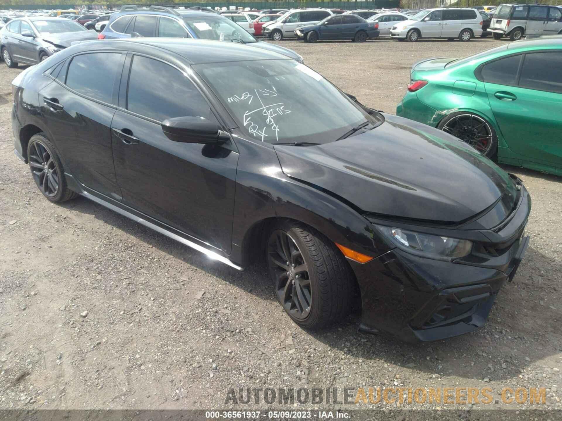 SHHFK7H47MU425824 HONDA CIVIC HATCHBACK 2021