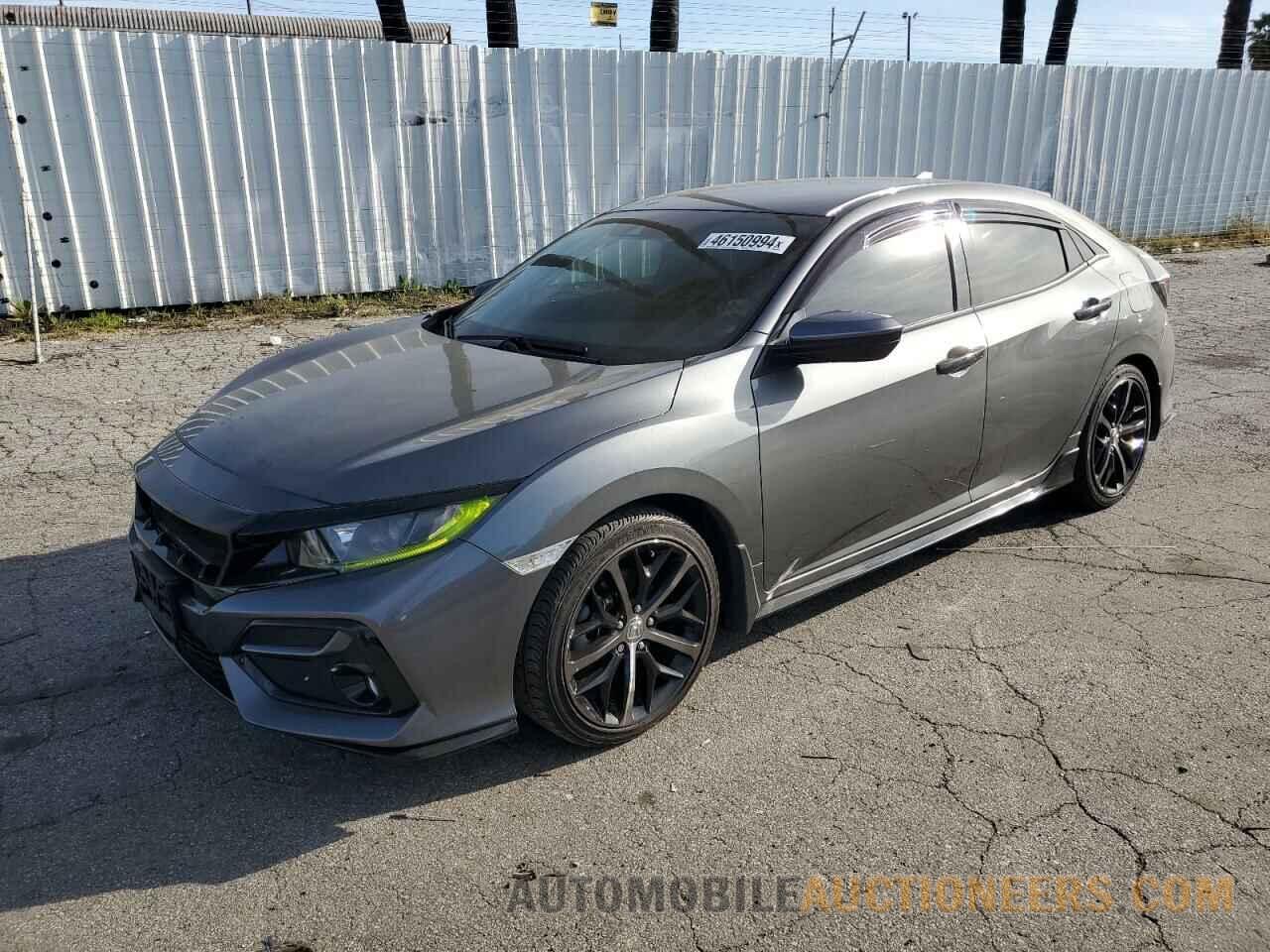 SHHFK7H47MU427170 HONDA CIVIC 2021