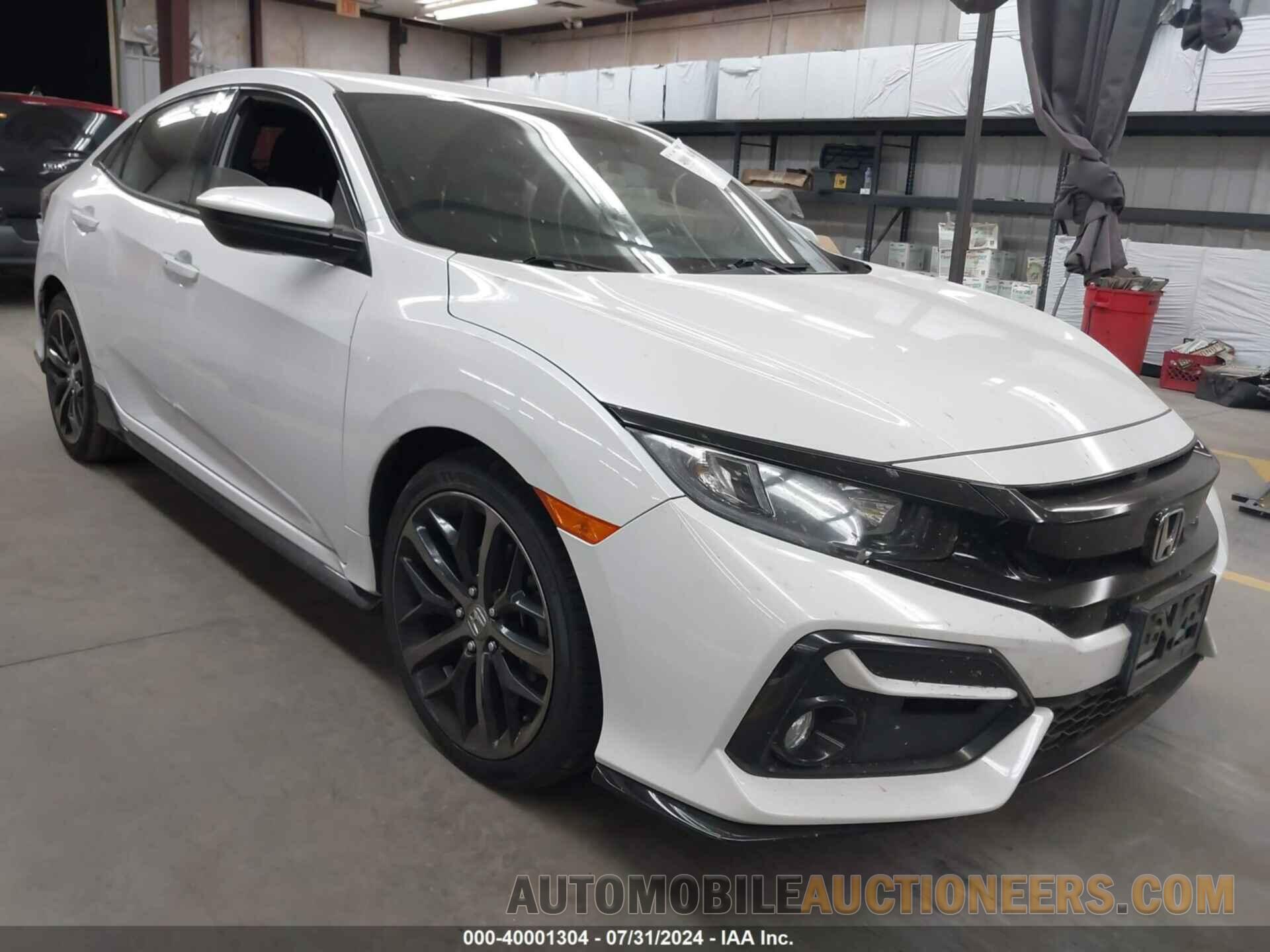 SHHFK7H47MU427377 HONDA CIVIC 2021