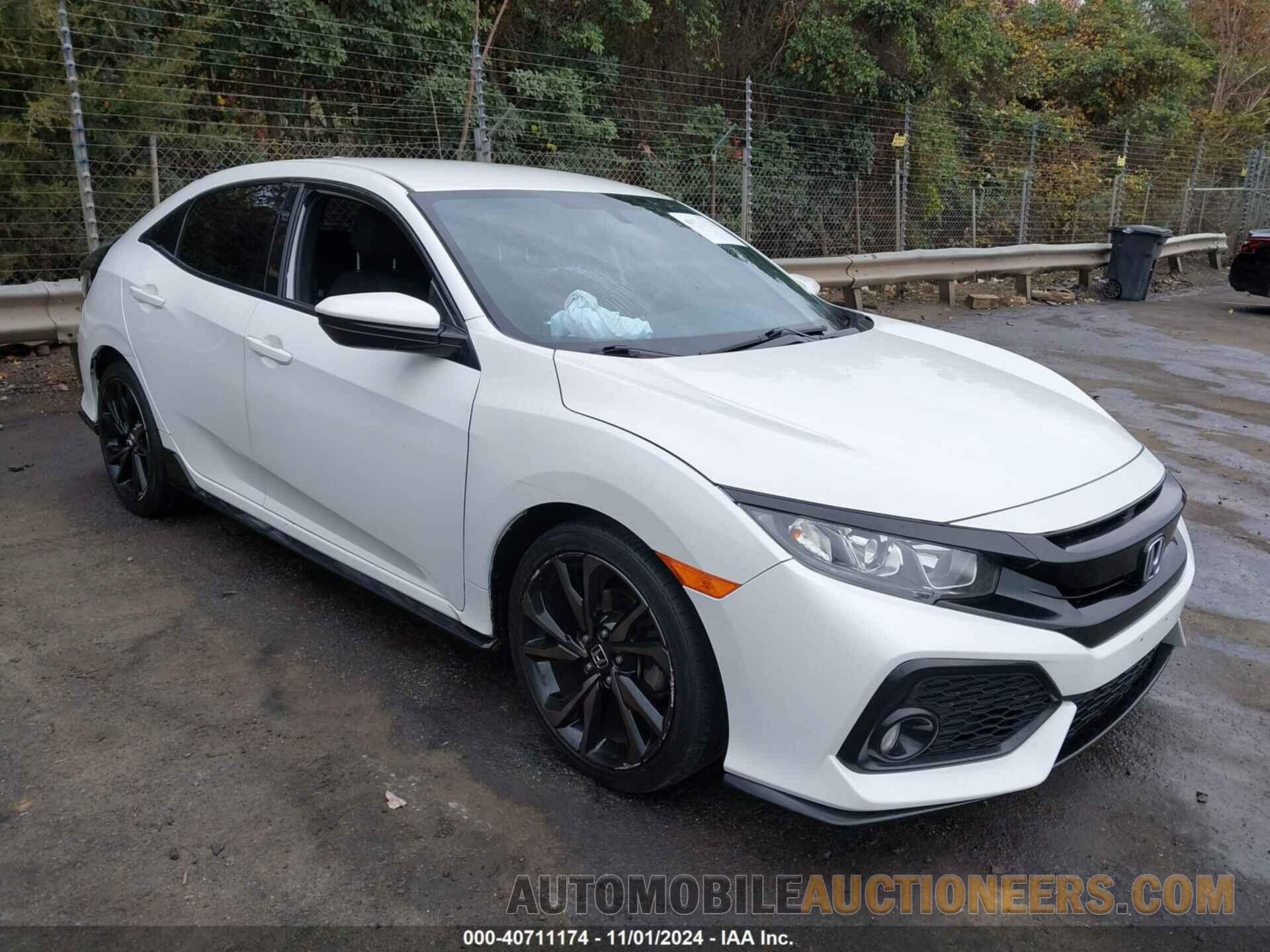 SHHFK7H48HU203458 HONDA CIVIC 2017