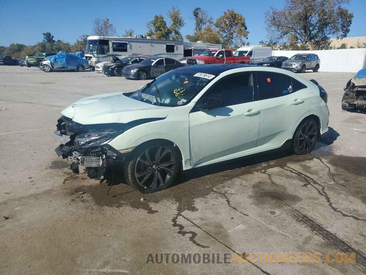 SHHFK7H48HU208966 HONDA CIVIC 2017