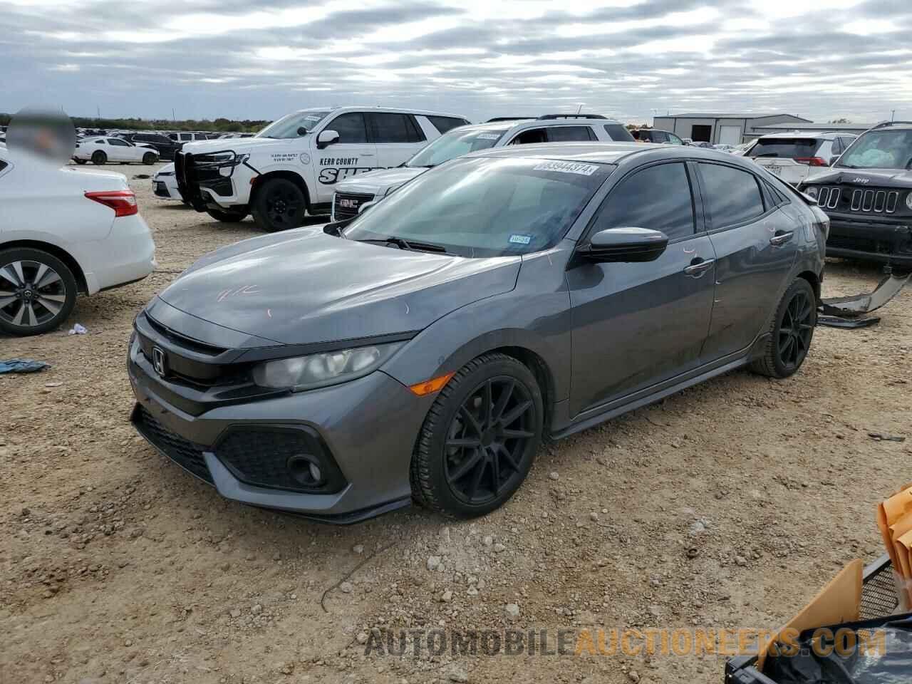 SHHFK7H48HU216470 HONDA CIVIC 2017