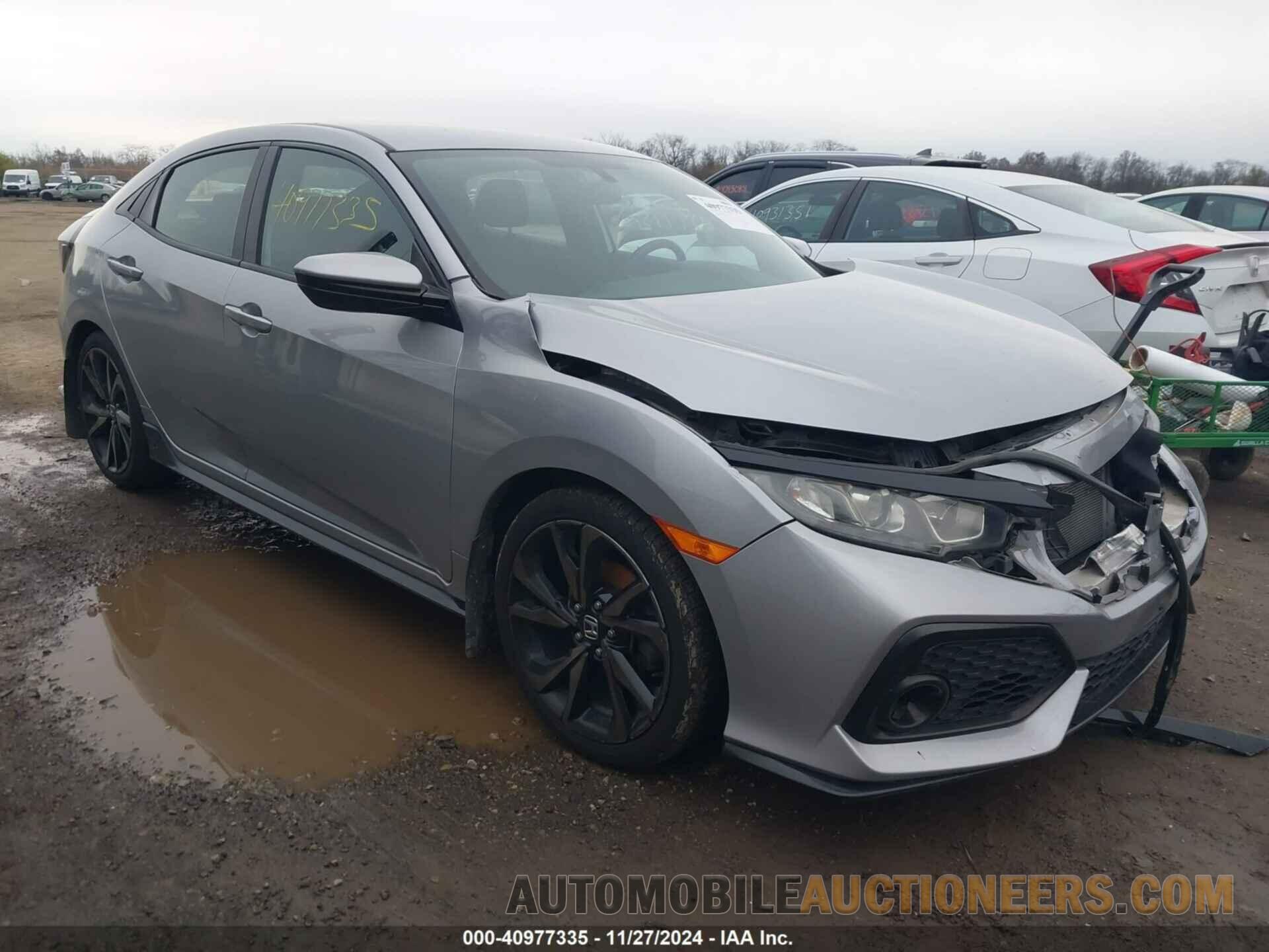 SHHFK7H48HU223581 HONDA CIVIC 2017